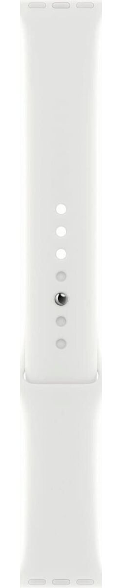 Origineel Apple Watch 49MM/45MM/44MM/42MM Sport Bandje Wit afbeelding 2