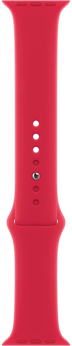 Origineel Apple Watch 49MM/45MM/44MM/42MM Sport Bandje Rood afbeelding 2