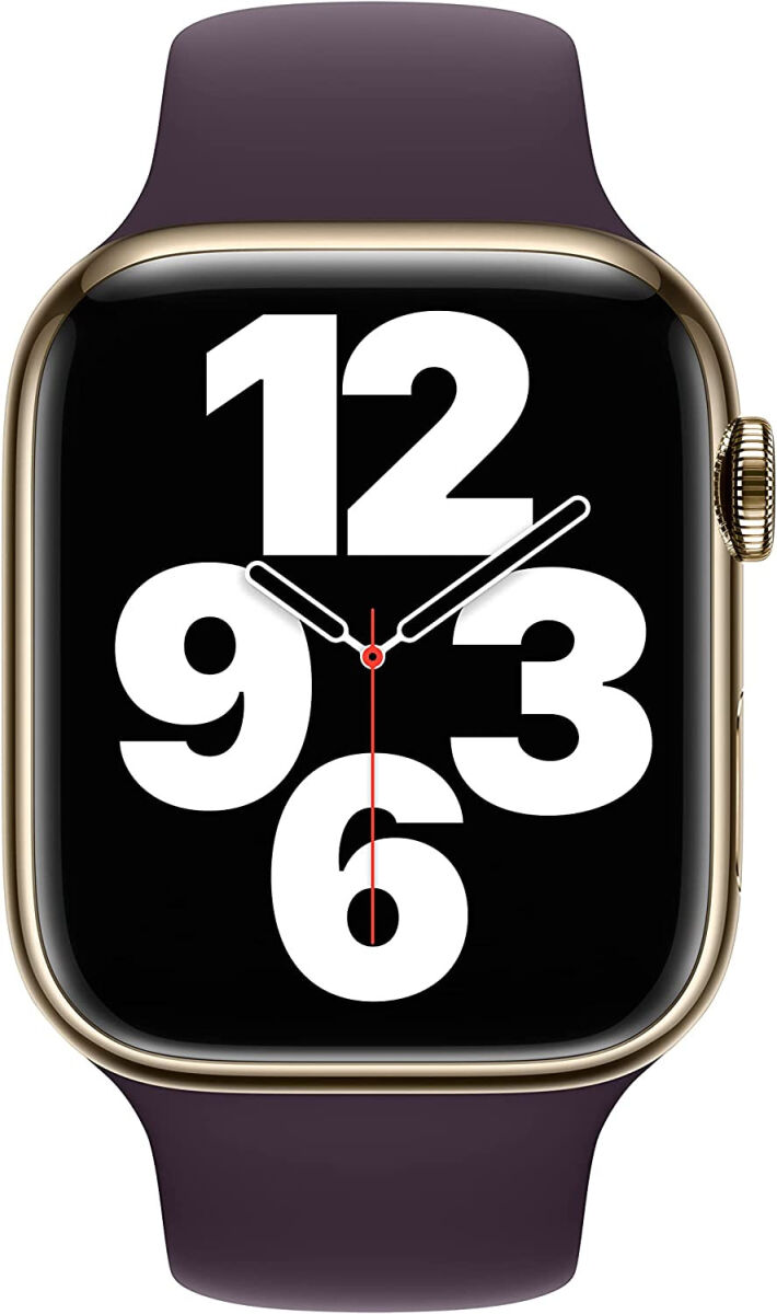 Origineel Apple Watch 49MM/45MM/44MM/42MM Sport Bandje Rood afbeelding 3