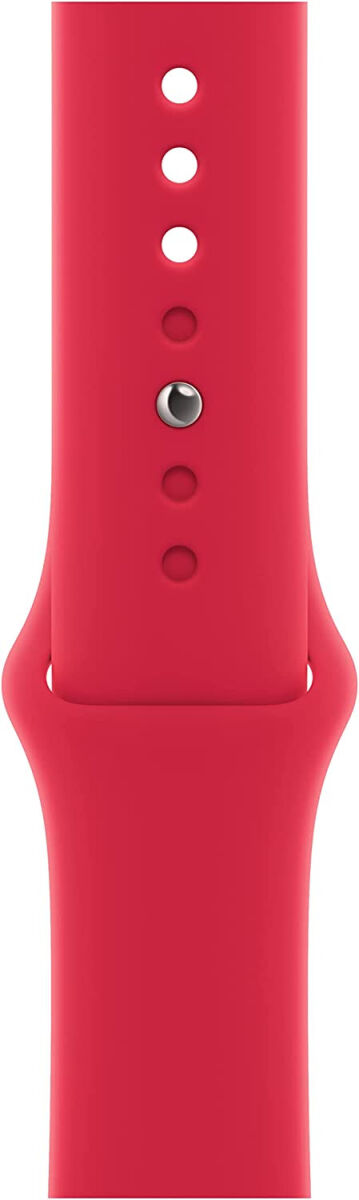 Origineel Apple Watch 49MM/45MM/44MM/42MM Sport Bandje Rood afbeelding 4