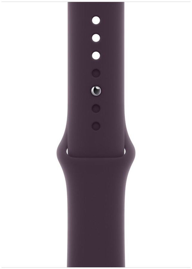 Origineel Apple Watch 1-9/SE/Ultra 49/45/44/42MM Sport Bandje Bordeaux afbeelding 2