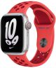 Origineel Apple Watch 41MM/40MM/38MM Nike Sport Bandje Crimson / Rood