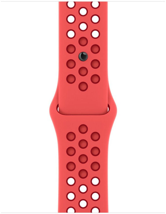 Origineel Apple Watch 41MM/40MM/38MM Nike Sport Bandje Crimson / Rood afbeelding 2