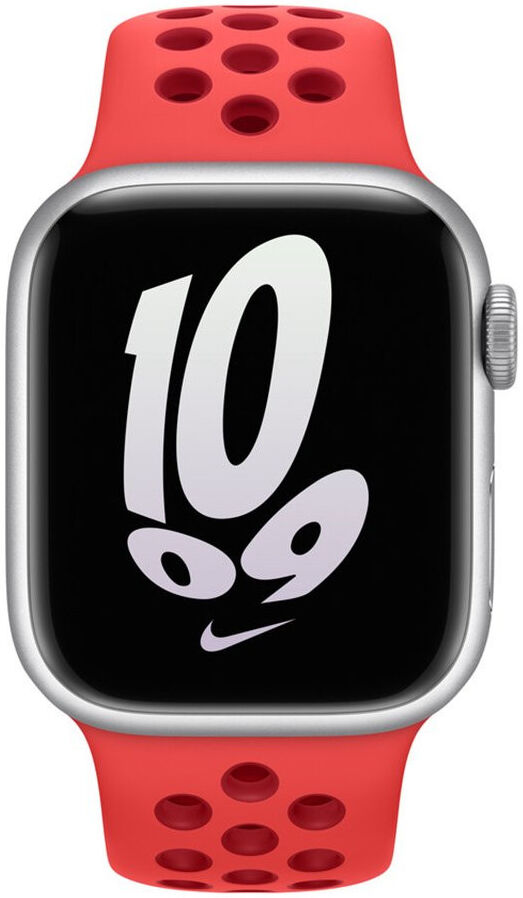 Origineel Apple Watch 41MM/40MM/38MM Nike Sport Bandje Crimson / Rood afbeelding 3