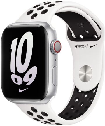 Origineel Apple Watch 49MM/45MM/44MM/42MM Nike Sport Bandje Wit Zwart Bandjes