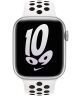 Origineel Apple Watch 49MM/45MM/44MM/42MM Nike Sport Bandje Wit Zwart