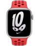 Origineel Apple Watch 49MM/45MM/44MM/42MM Nike Sport Bandje Rood