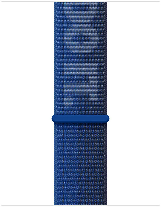 Origineel Apple Watch 41MM/40MM/38MM Nike Geweven Bandje Blauw afbeelding 2