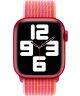 Origineel Apple Watch 41MM/40MM/38MM Geweven Sportbandje Rood
