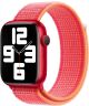 Origineel Apple Watch 49/45/44/42MM Geweven Sportbandje Rood