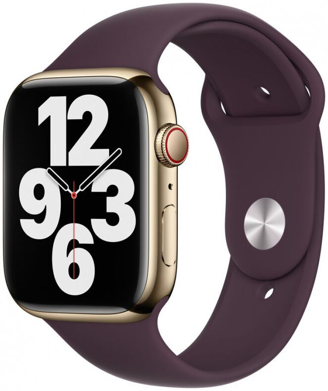 Origineel Apple Watch 49MM/45MM/44MM/42MM Sport Bandje Cherry afbeelding 1