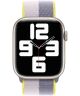 Origineel Apple Watch 49/45/44/42MM Geweven Sportbandje Grijs