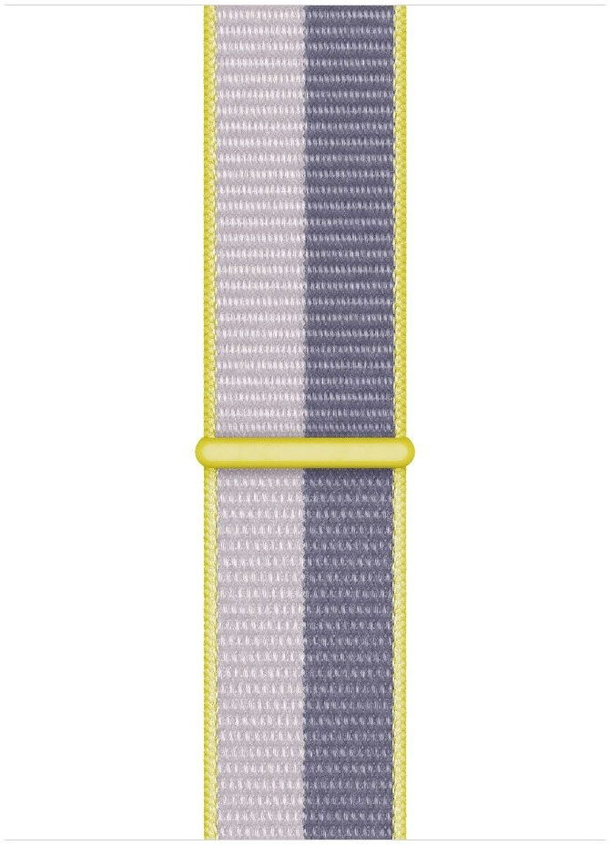 Origineel Apple Watch 49/45/44/42MM Geweven Sportbandje Grijs afbeelding 2
