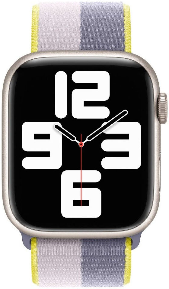 Origineel Apple Watch 49/45/44/42MM Geweven Sportbandje Grijs afbeelding 3