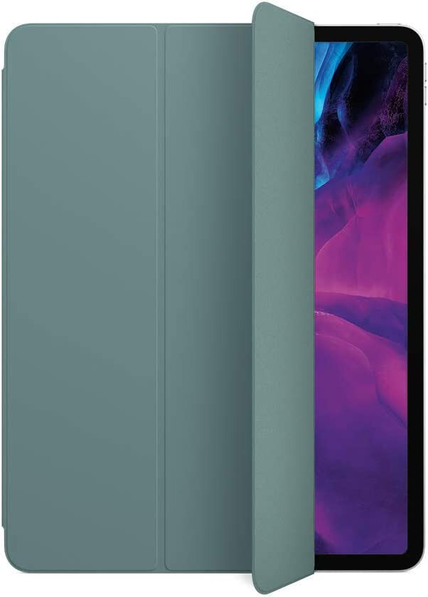 Origineel Apple Smart Folio iPad Pro 12.9 (2022/2021/2020) Hoes Groen afbeelding 1
