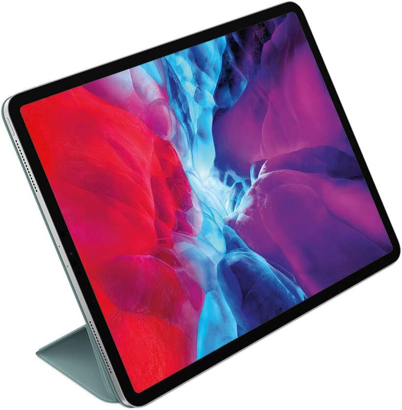 Origineel Apple Smart Folio iPad Pro 12.9 (2022/2021/2020) Hoes Groen afbeelding 2