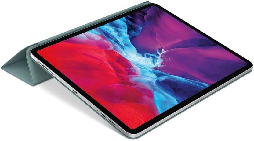 Origineel Apple Smart Folio iPad Pro 12.9 (2022/2021/2020) Hoes Groen afbeelding 3