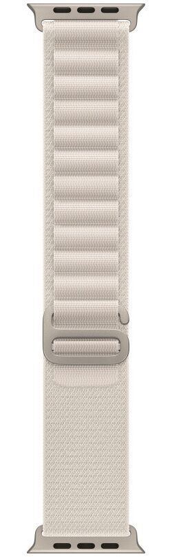 Origineel Apple Watch 49/45/44/42MM Alpine Bandje Beige - Maat L afbeelding 2