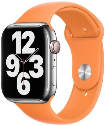Origineel Apple Sport Band Apple Watch 41MM/40MM/38MM Bandje Oranje Bandjes