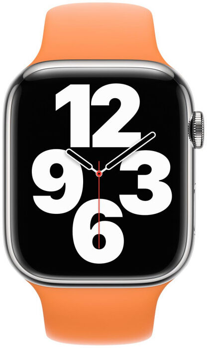 Origineel Apple Sport Band Apple Watch 41MM/40MM/38MM Bandje Oranje afbeelding 2