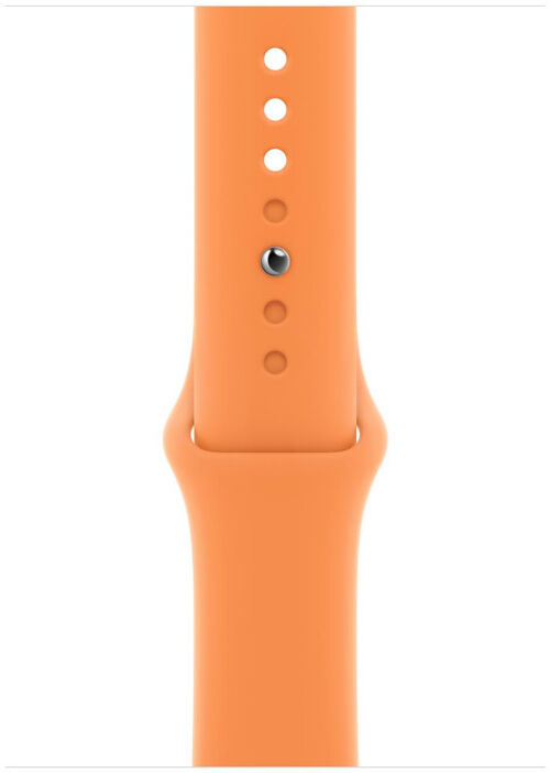 Origineel Apple Sport Band Apple Watch 41MM/40MM/38MM Bandje Oranje afbeelding 3