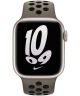 Origineel Apple Watch 41MM/40MM/38MM Nike Sport Bandje Olive / Zwart