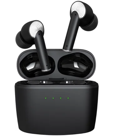 Essager J8 TWS Headset ANC/ENC Draadloze Bluetooth Oordopjes Zwart Headsets