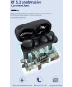Essager J8 TWS Headset ANC/ENC Draadloze Bluetooth Oordopjes Zwart