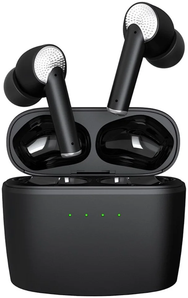 Essager J8 TWS Headset ANC/ENC Draadloze Bluetooth Oordopjes Zwart afbeelding 1