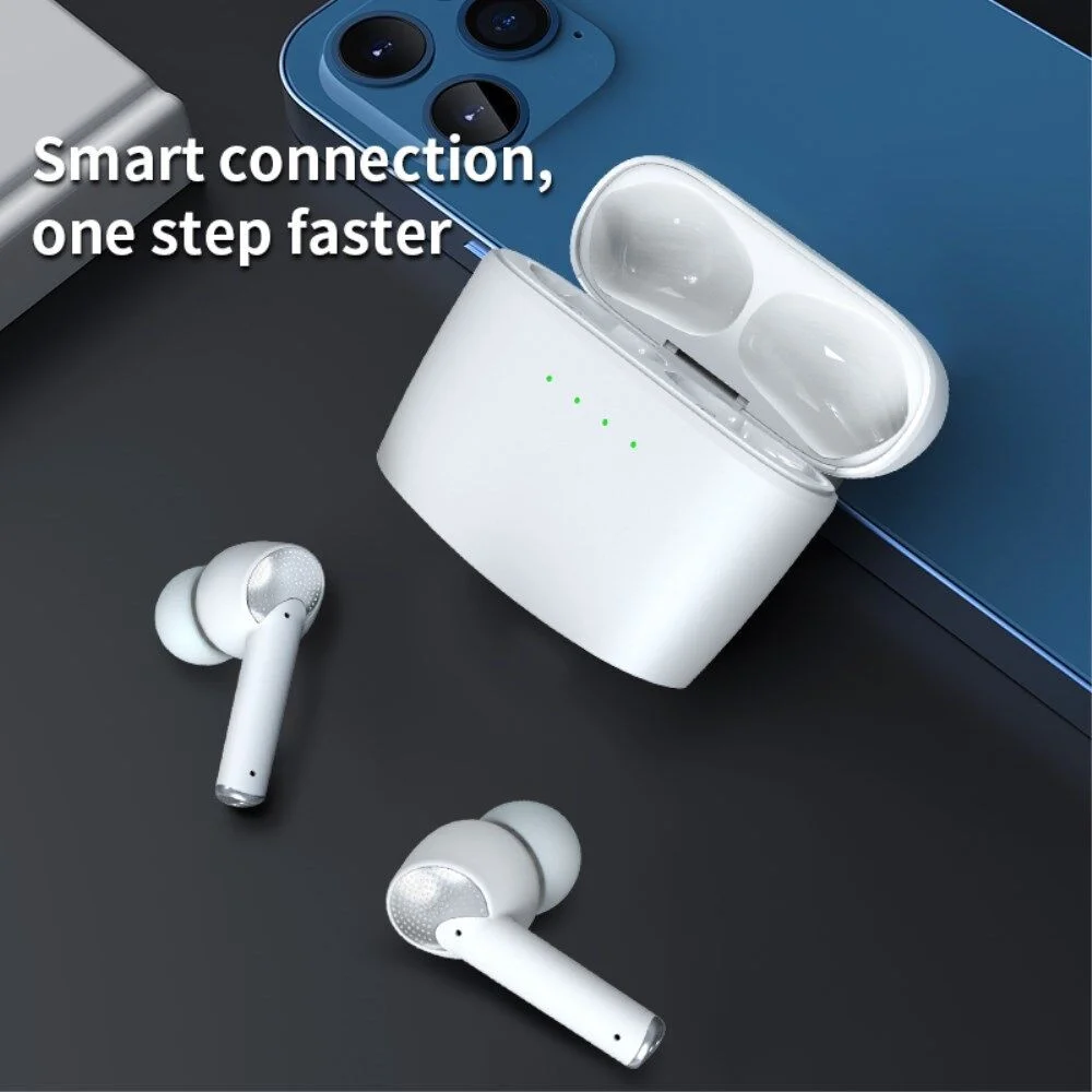 Essager J8 TWS Headset ANC/ENC Draadloze Bluetooth Oordopjes Zwart afbeelding 3
