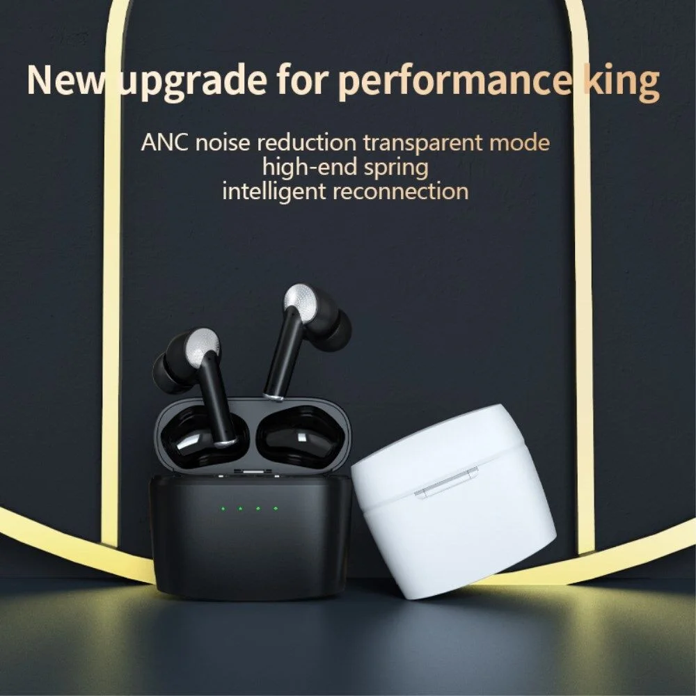 Essager J8 TWS Headset ANC/ENC Draadloze Bluetooth Oordopjes Zwart afbeelding 5