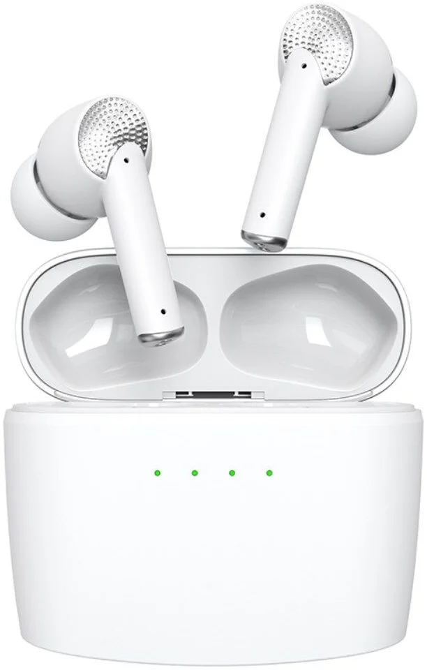 Essager J8 TWS Headset ANC/ENC Draadloze Bluetooth Oordopjes Wit afbeelding 1