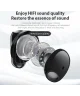 Essager E60 TWS Headset IPX5 Draadloze Bluetooth HiFi Oordopjes Zwart