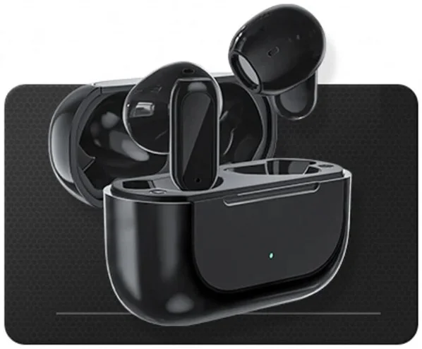 Essager E60 TWS Headset IPX5 Draadloze Bluetooth HiFi Oordopjes Zwart afbeelding 2