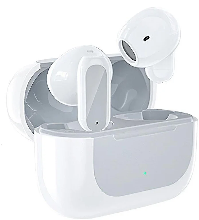 Essager E60 TWS Headset IPX5 Draadloze Bluetooth HiFi Oordopjes Wit afbeelding 1