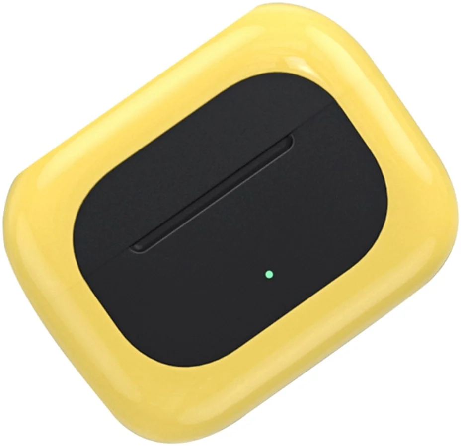 Essager E60 TWS Headset IPX5 Draadloze Bluetooth HiFi Oordopjes Geel afbeelding 8
