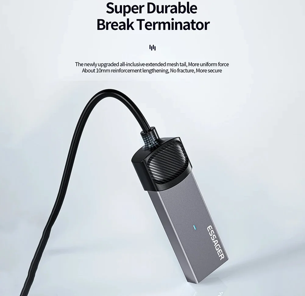 Essager USB naar 3.5mm Jack Bluetooth 5.0 Audio Ontvanger Grijs afbeelding 7