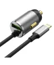 Essager 20W Fast Charge Autolader USB met Lightning Kabel 1.5M