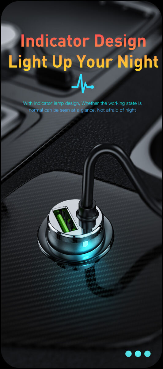 Essager 20W Fast Charge Autolader USB met Lightning Kabel 1.5M afbeelding 10