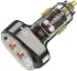Essager Compacte USB / USB-C Autolader 125W Fast Charge Transparant afbeelding 2
