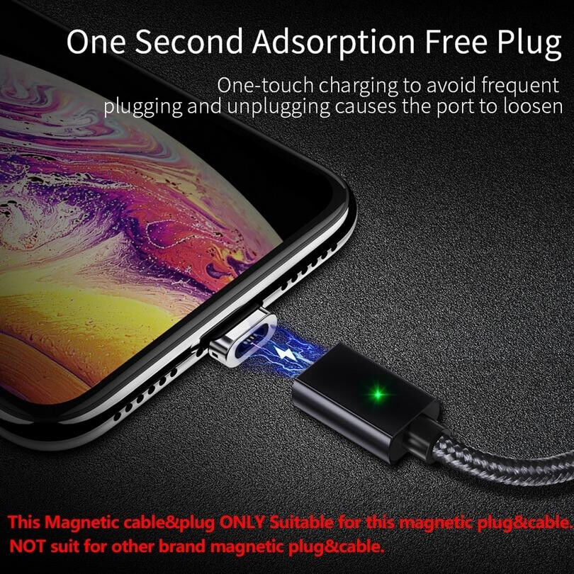 Essager 2.4A USB naar Micro-USB Fast Charge Oplaad Kabel 1M Rood afbeelding 3