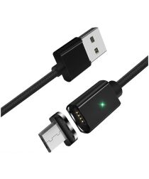 Essager 2.4A USB naar Micro-USB Fast Charge Oplaad Kabel 2M Zwart