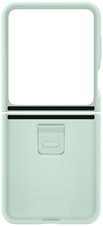Origineel Samsung Galaxy Z Flip 5 Hoesje Silicone Case Ring Mint afbeelding 6