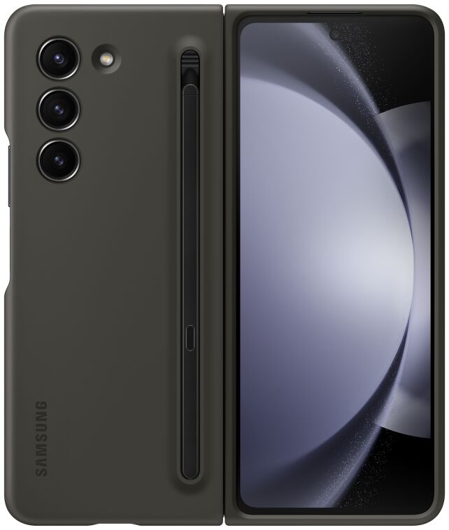 Origineel Samsung Galaxy Z Fold 5 Hoesje Slim S-Pen Case Graphite afbeelding 1