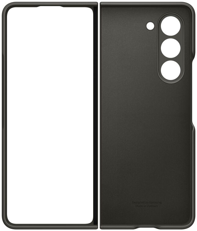 Origineel Samsung Galaxy Z Fold 5 Hoesje Slim S-Pen Case Graphite afbeelding 7
