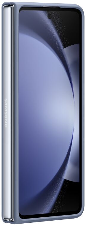 Origineel Samsung Galaxy Z Fold 5 Hoesje Slim S-Pen Case Blue afbeelding 5