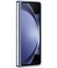 Origineel Samsung Galaxy Z Fold 5 Hoesje ECO-Leather Case Blue