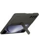 Origineel Samsung Galaxy Z Fold 5 Hoesje Standing Case Strap Graphite