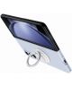 Origineel Samsung Galaxy Z Fold 5 Hoesje Clear Gadget Case Transparant