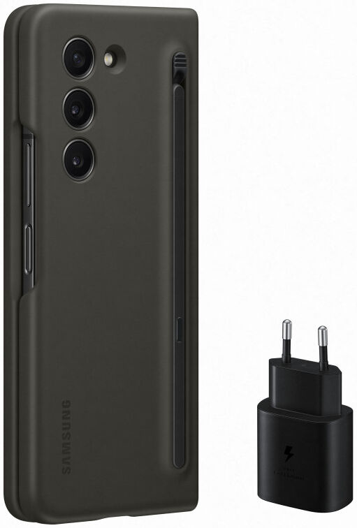 Origineel Samsung Z Fold 5 Pack (Slim S-Pen Case en 25W USB-C Adapter) afbeelding 2